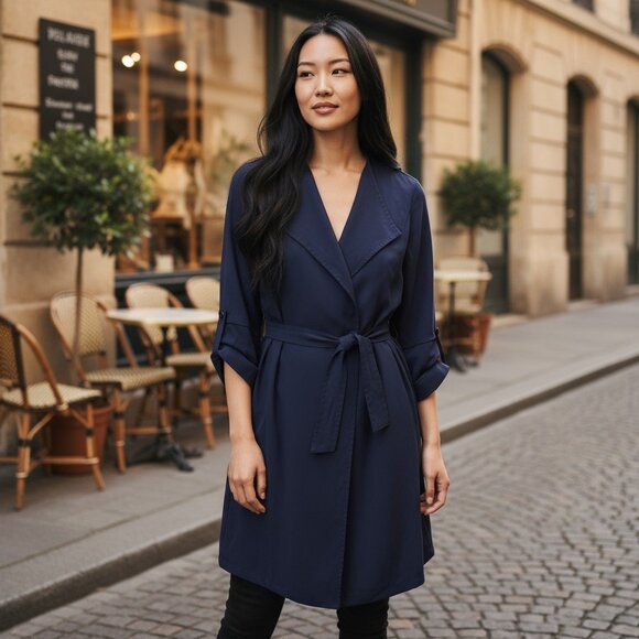 Babaton Trench Coats - Picture 3 of 8